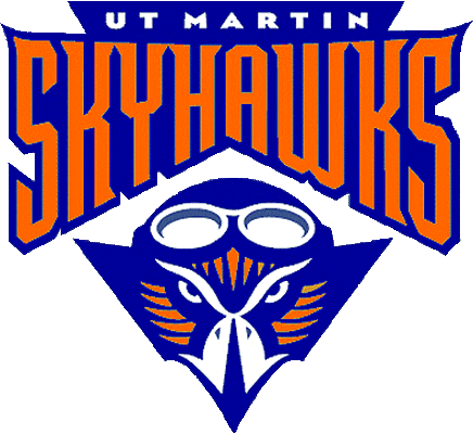 Tennessee-Martin Skyhawks logos iron-ons